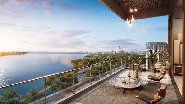 清盘特惠单价5300元㎡起抢一线江景房南充房产网