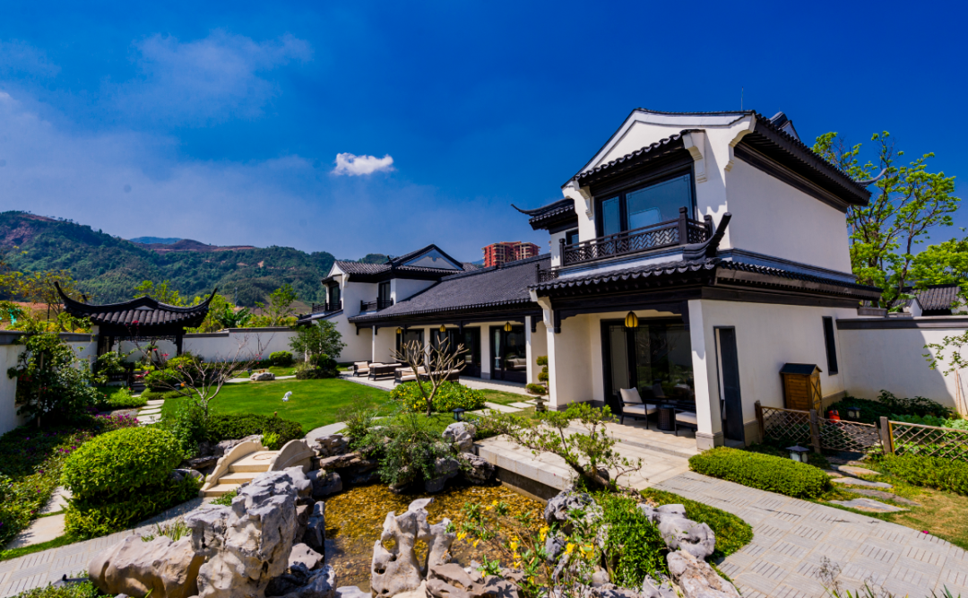 巴伐利亚庄园丨稀贵的中式合院,静享江南风情