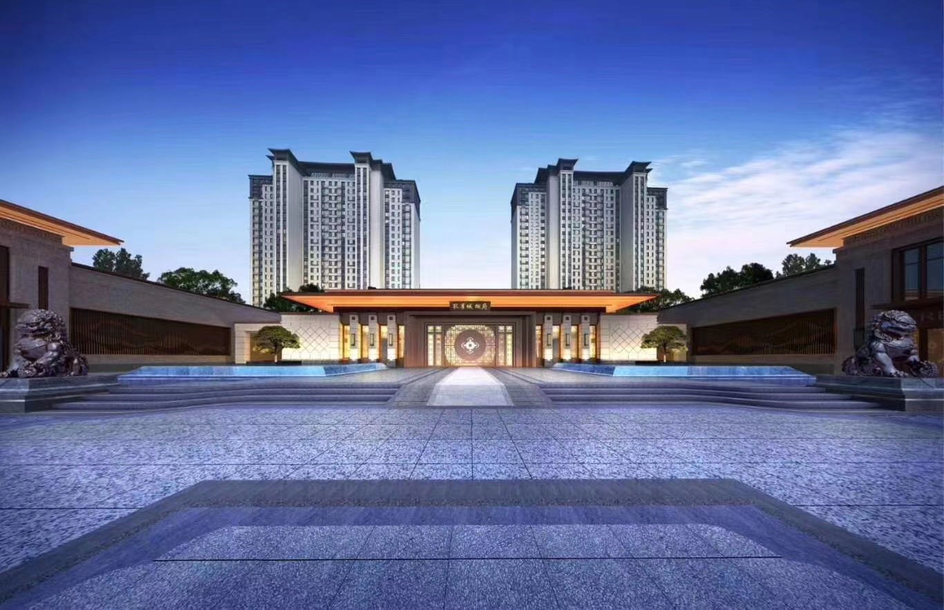霸州温泉新都孔雀城樾府创造美好生活,建设幸福社区