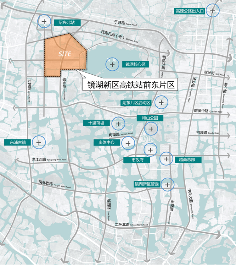 镜湖新区426万方用地最新规划出炉,未来将变这样.