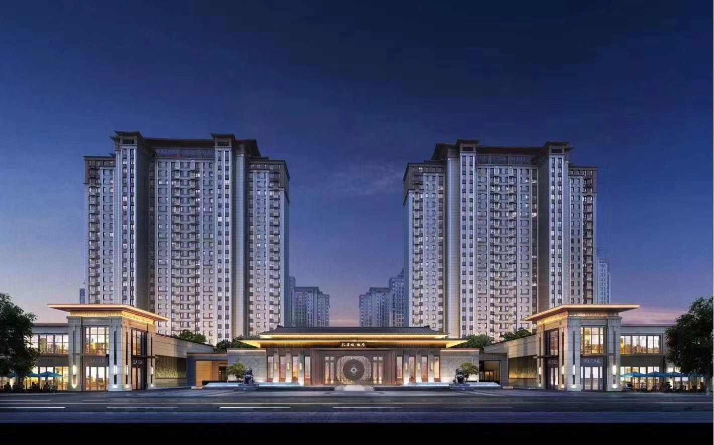 霸州温泉新都孔雀城樾府打造归家五礼彰显居者礼制风华