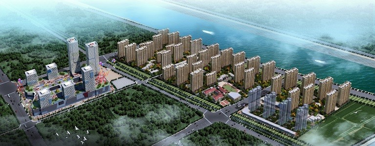 盘锦天玺城位置图片