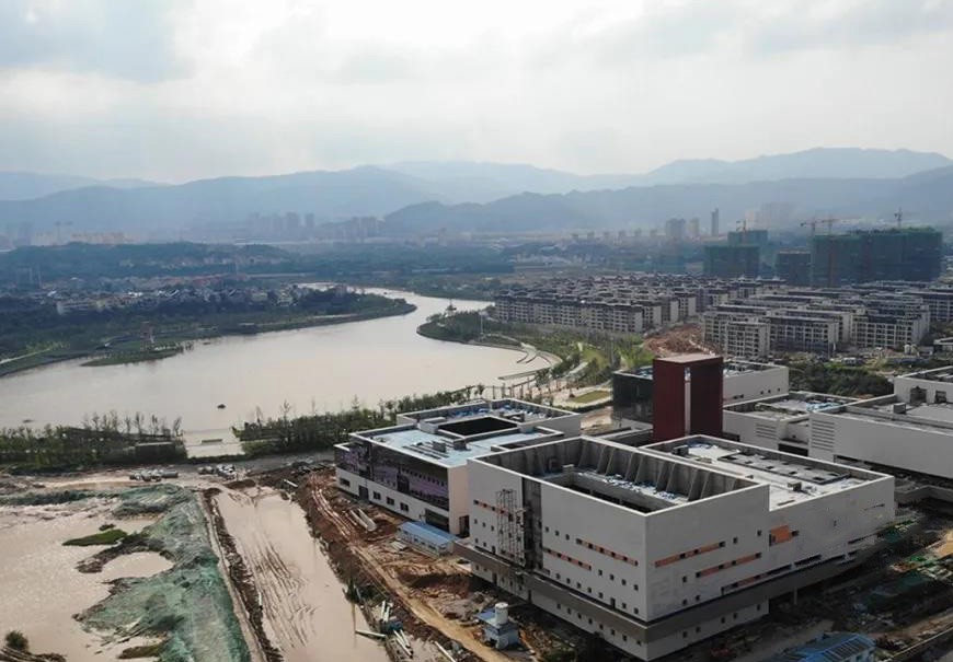 一天一个样,新建区欣悦湖新城正在蝶变!