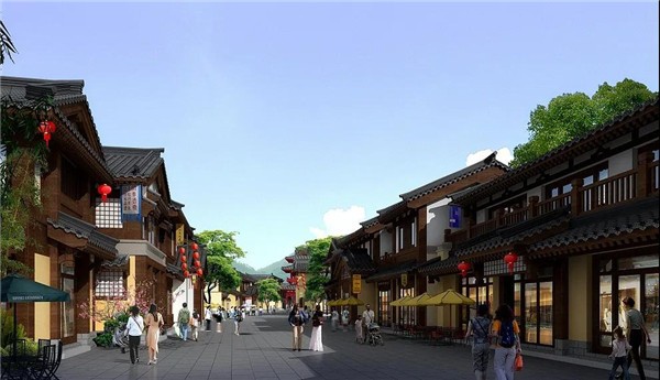 柳叶湖畔|大唐司马【后疫情时代的投资新风口,汉唐文旅综合体】