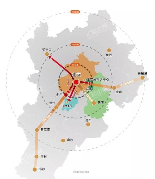 涿州市地理位置图片