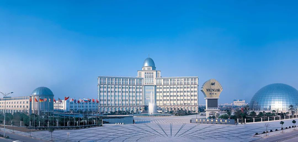 黄龙商贸城街c-31 c-34地块奠基仪式盛大举行-温州楼盘网