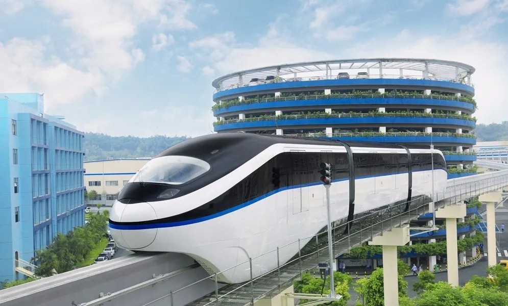 桂林的云轨你知道吗附站点路线