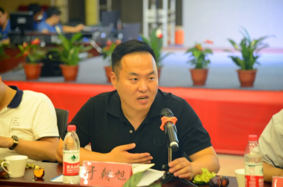 葫芦岛鑫源矿业有限公司董事长于朝旭葫芦岛鑫源矿业有限公司董事长于