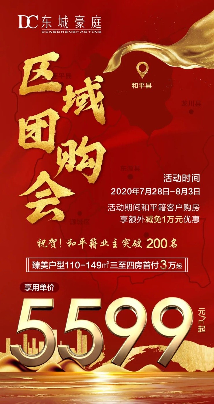 东城豪庭 | 区域团购会盛大开启