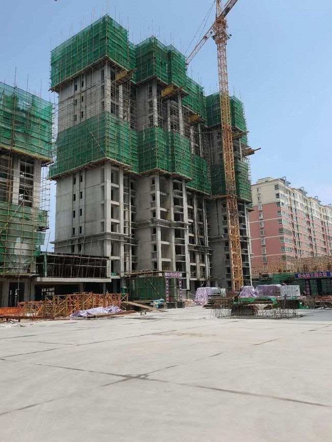 运城西建天茂上郡项目工程进度