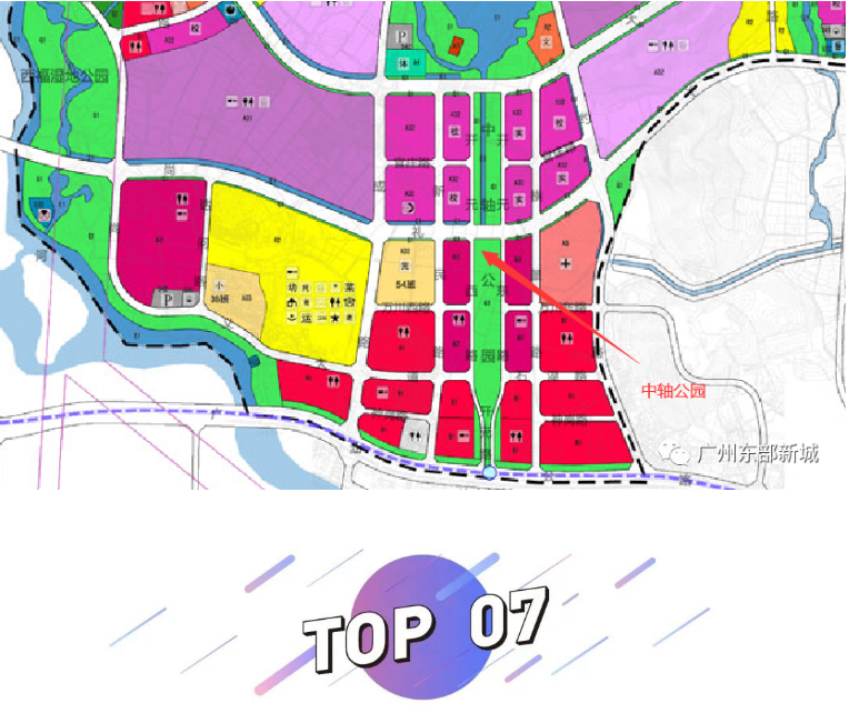 广州市科教城规划图图片