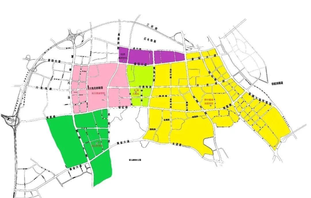望城区2020年楼盘划分出炉