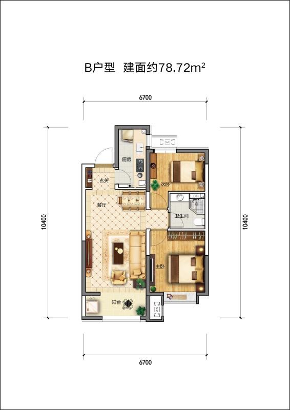 3,首钢柒里风华 首钢柒里风华位于天津市宝坻区京津新城津蓟高速温泉