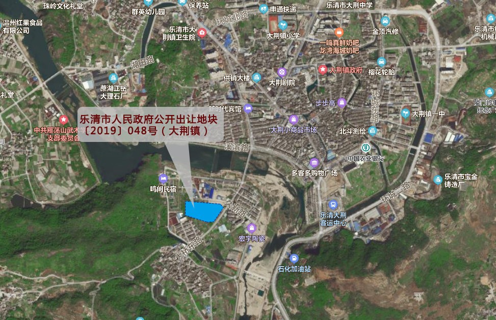 6!上海瑞泰春江科技拿下大荆38亩地块-乐清楼盘网