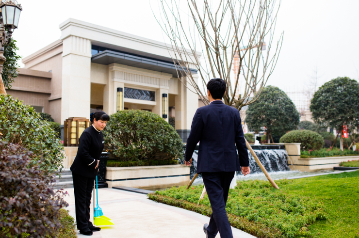 恒大滨江左岸金碧物业让生活充满温度