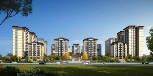 御制府邸,匠心舒居品质 北辰国颂府在售高层和洋房 -眉山楼盘网