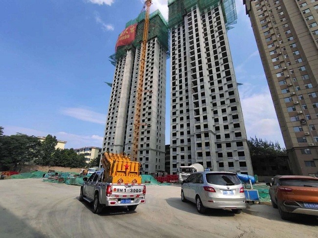 运城紫郡城上城二期工期进行到哪了?