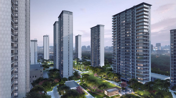 770000人次线上观看海州上城产品发布盛典金茂为改变台州人居而来