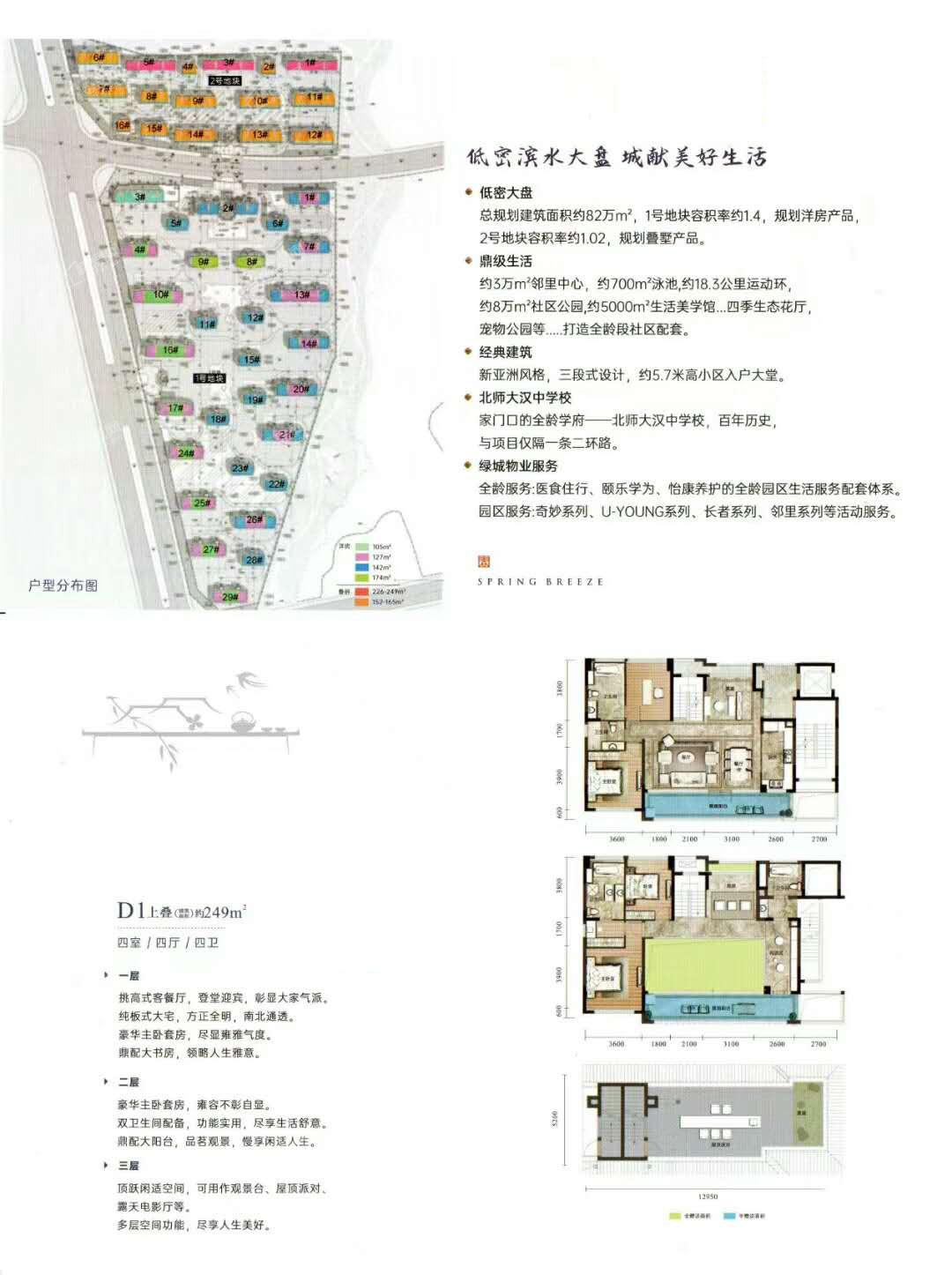蓝城春风江南洋房、叠墅即将面世！-汉中楼盘网
