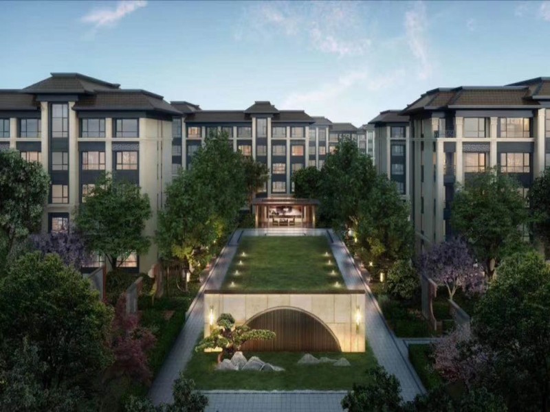 秦皇皓月城 三期皓月天墅 购房享97折 5层电梯花园洋房 送车位 送下房