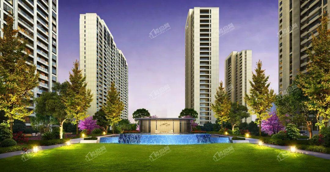 金地中城广场,迎来最后的收官之作!