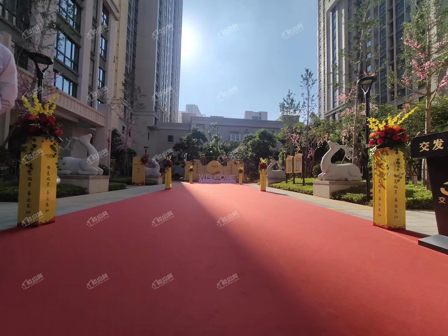 小编踩盘龙岩交发风景交房啦欢迎回家