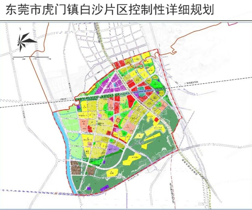 将以打造粤港澳大湾区的核心驱动点,东莞市域副中心的核心节点,虎门镇