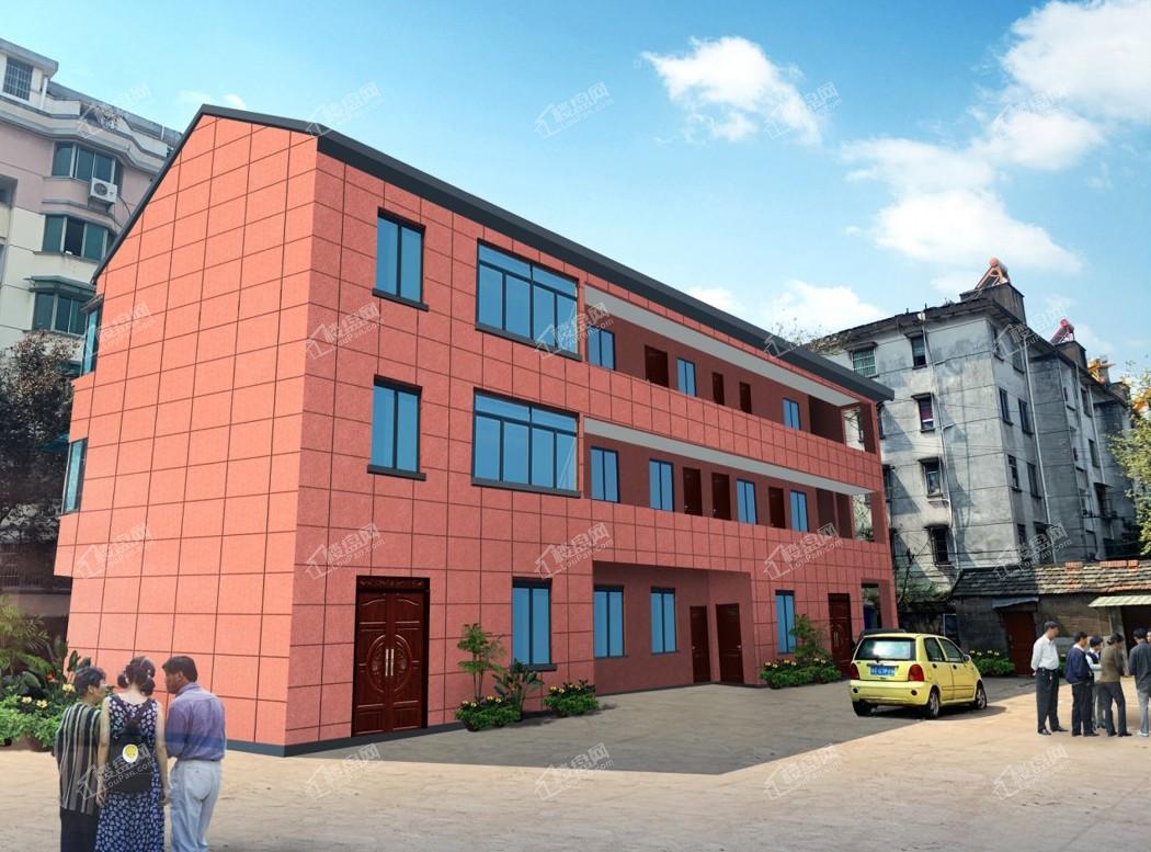 广天大厦,一建宿舍,建科所宿舍.婺城区这8幢建筑外立面改造