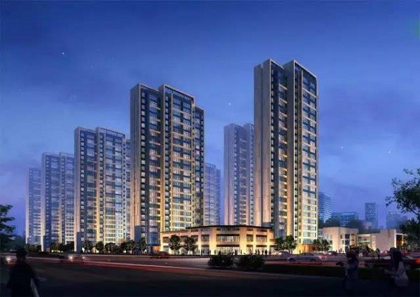 碧桂园时代城:高性价比品质住宅项目