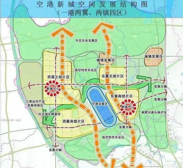 空港新城,城市发展新典范!-合肥楼盘网