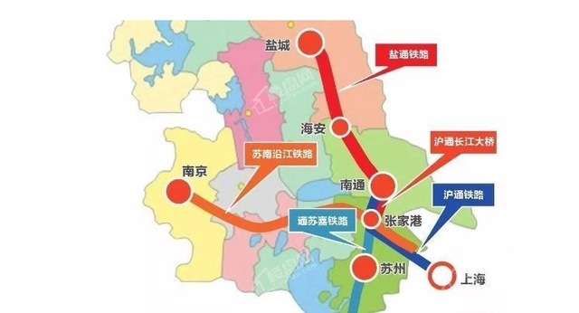 江苏喜迎249亿高铁,全长约156千米,对如皋市具有重要意义