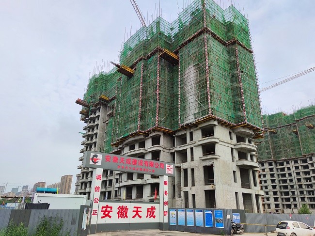 运城大运花园何时交房丨大运花园最新工程进度