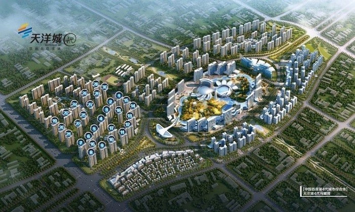 天洋城4代:燕郊南城核心区位 未来发展可期