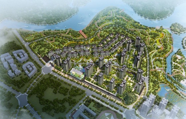 益华湖湾|河畔之上 清镇再造"湾区"极著-贵阳楼盘网