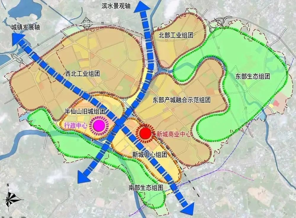 夺下横沥26万平旧改!距招商项目仅15公里!