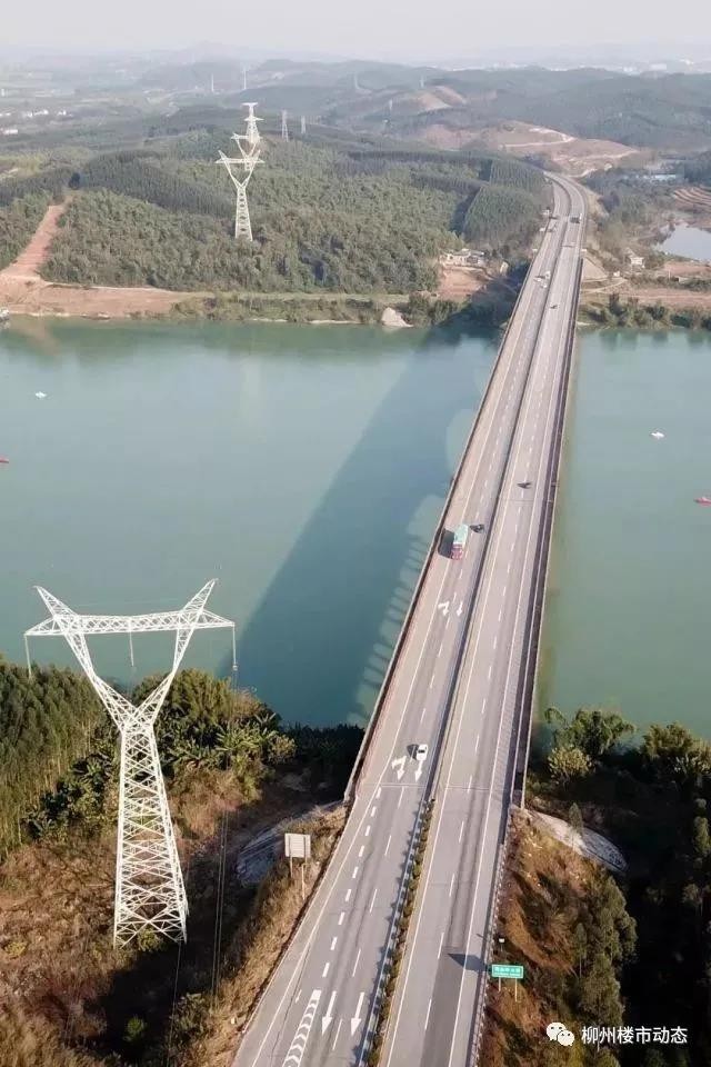 (螺丝岭大桥网络图)而即将开建的白云大桥,是柳州第23座大桥.