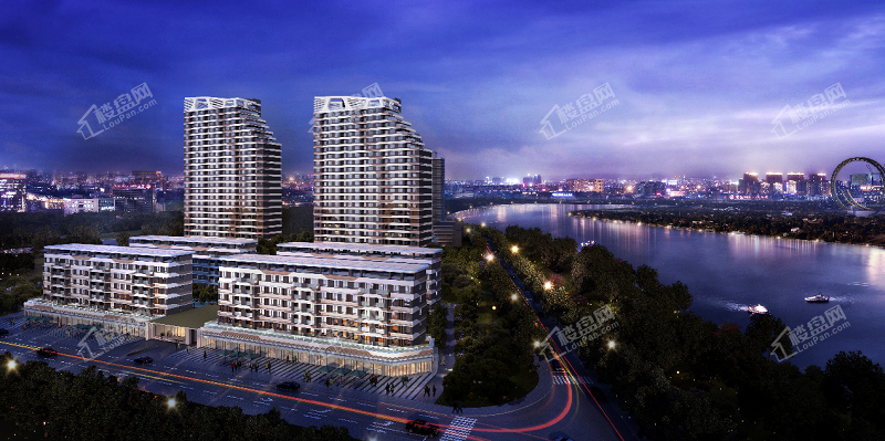 保利和光屿海丨叠墅中的海王