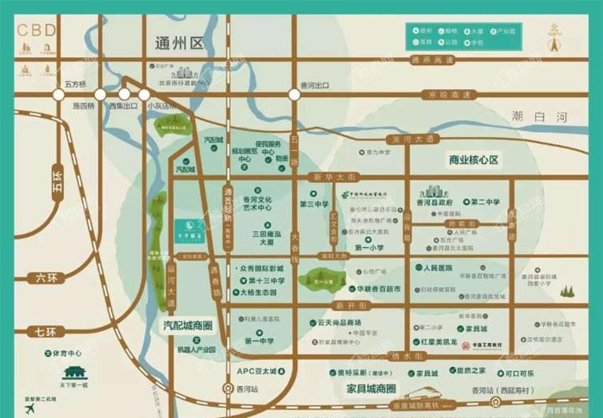 60公里,距离天津机场70公里,距离天津新港110公里,距离京唐港150公里