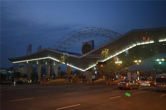 南宁机场高速公路图片