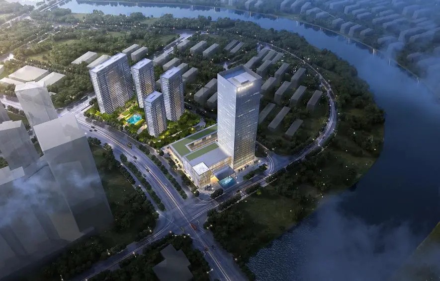 未来高端住宅五星级酒店将在美丽的永宁江畔绽放！