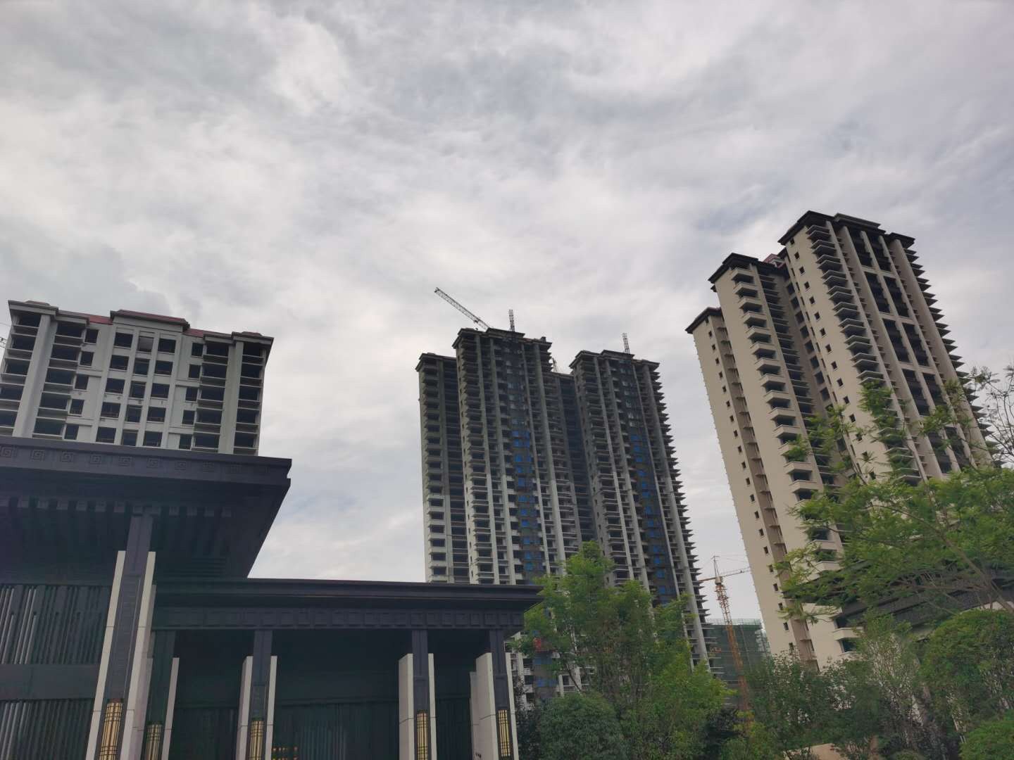 万景进园