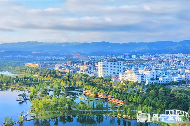 昌宁美丽县城建设:内涵修出品质美 外延拓开特色路