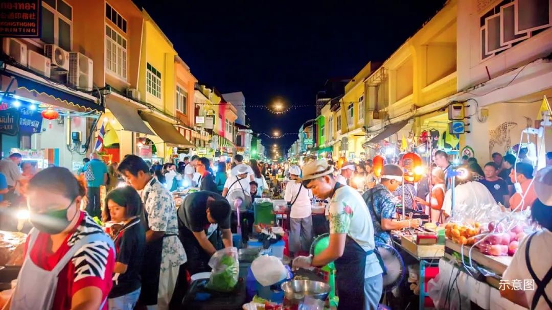 泰州楼市 楼盘导购而逛夜市 「星空市集 重出江湖!