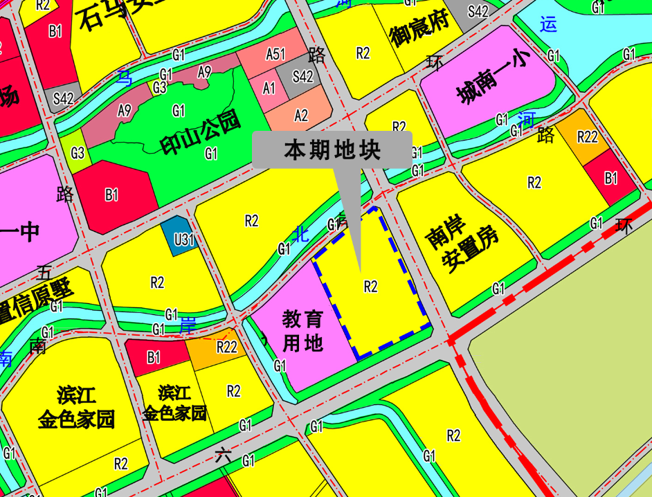 乐清城南街道规划图图片