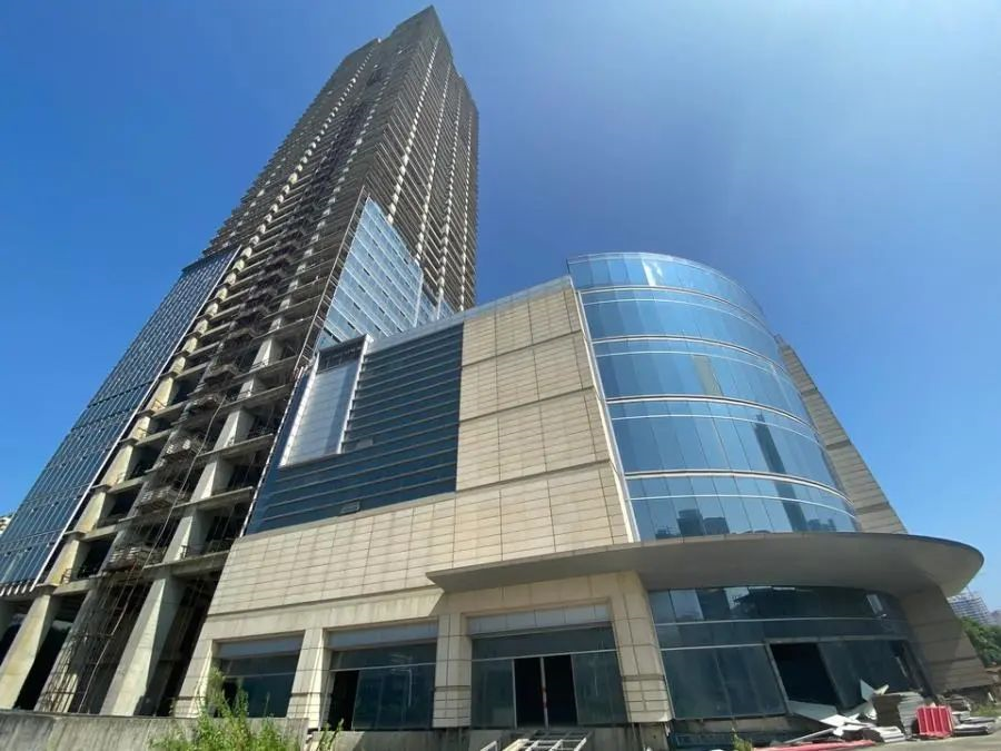 润华国际中心拍卖!南通开发区地标"烂尾楼"能否拨云见日?