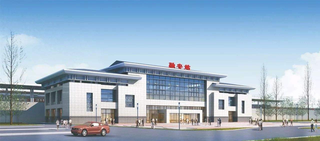 广西最大县级火车站"融安站"准备全线开通