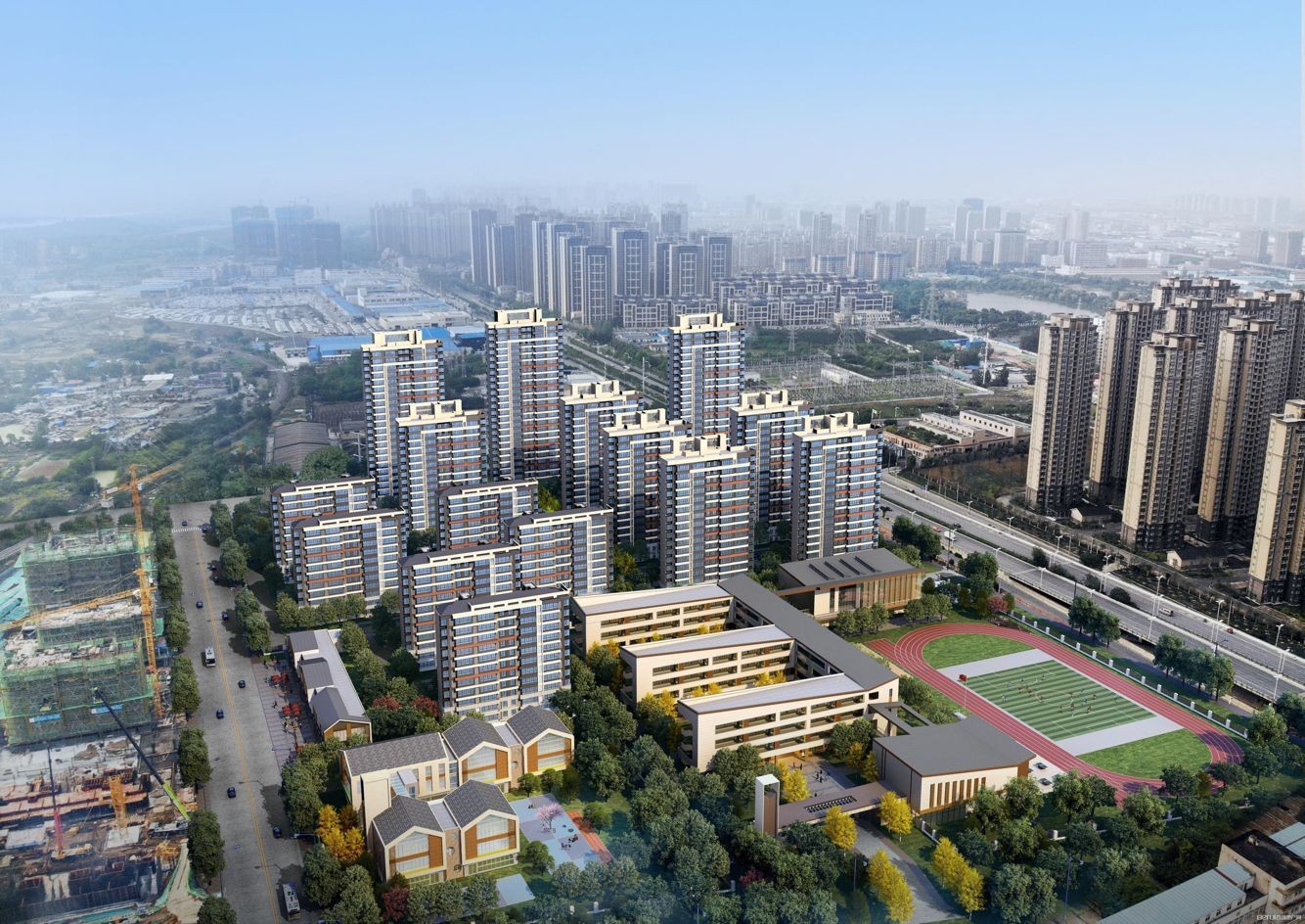 佳源金科67阅庐春晓今日首开