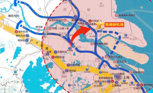 南通新机场传来最新消息!