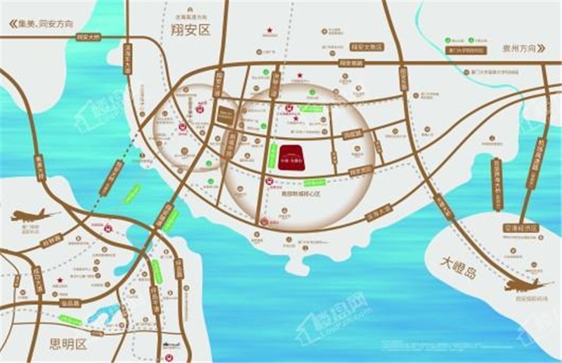 中南九锦台丨精致于细,至美墅居-厦门楼盘网