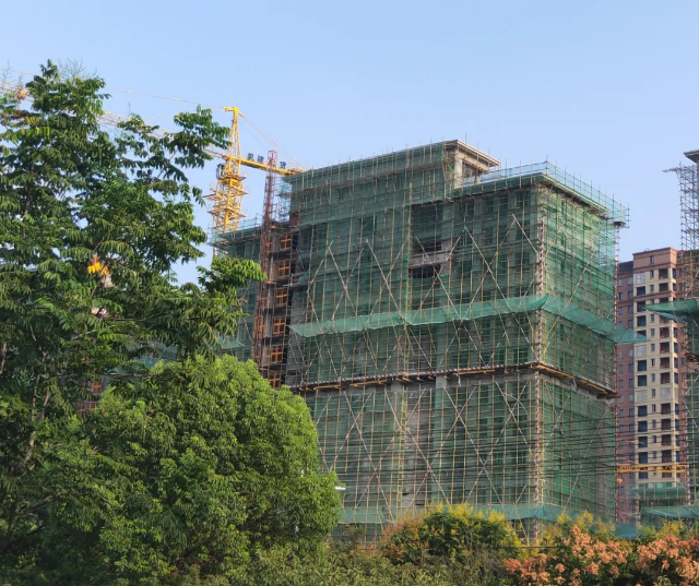 蚌埠璀璨华城2020年8月最新工程进度播报!
